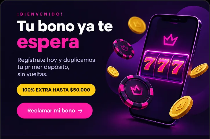 Plantilla de email: Bono de bienvenida