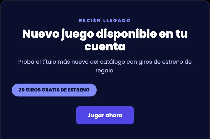 Plantilla de email: Lanzamiento de nuevo juego